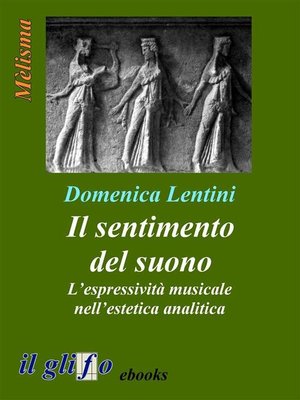 cover image of Il sentimento del suono